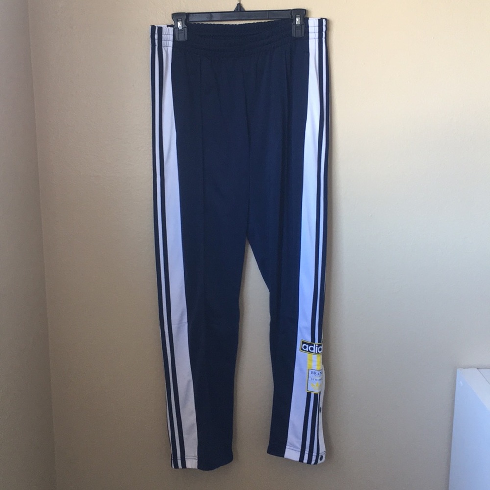 ADIDAS VINTAGE SNAP TRACK PANT